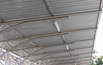 installing Little Packington metal roofing