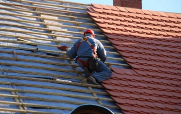 roof tiles Little Packington, Warwickshire